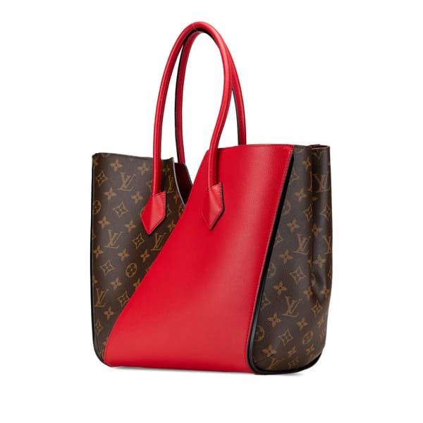 Pre-owned Louis Vuitton Monogram Kimono MM Red