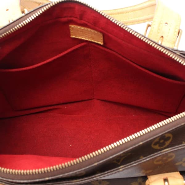 Pre-owned Louis Vuitton Monogram Multipli Cite Brown