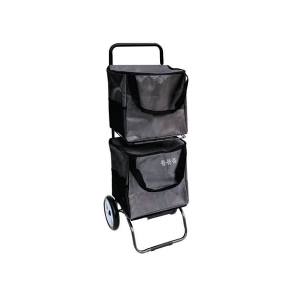 Sidvagn Marknadsvagn 2 hjul 20l - 8210 594