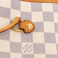 Pikkukuva 7 / 10: Pre-owned Louis Vuitton Damier Azur Neverfull MM White