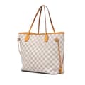 Pikkukuva 2 / 10: Pre-owned Louis Vuitton Damier Azur Neverfull MM White
