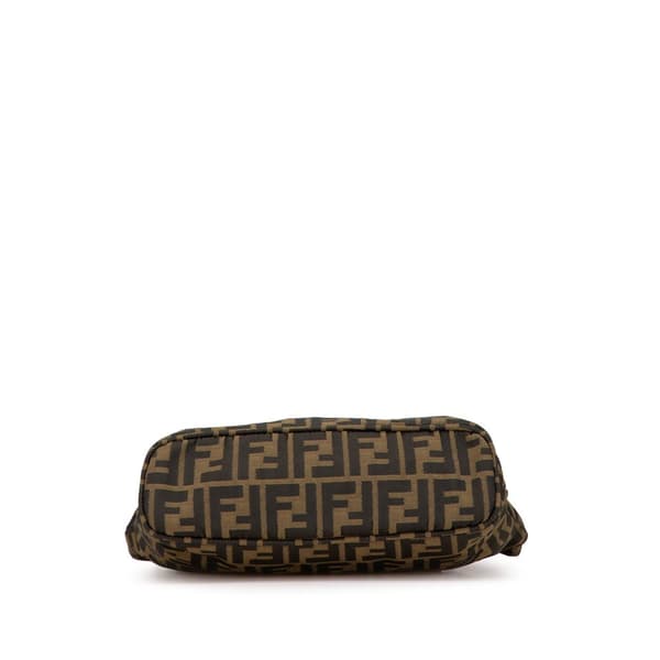 Pre-owned Fendi Zucca Canvas Tote Brown
