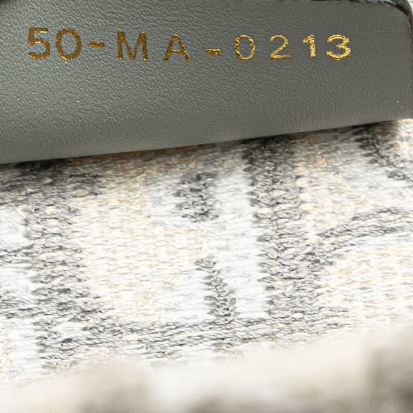 Pre-owned Dior Medium Oblique Canvas Book Tote Gray
