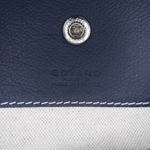 Pre-owned Goyard Goyardine Saint Louis PM Blue