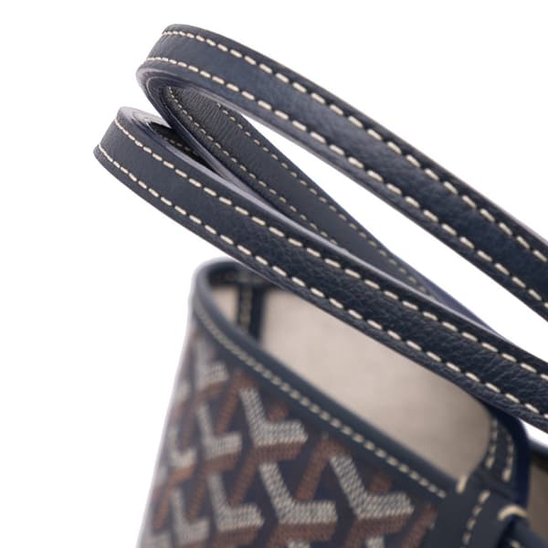Pre-owned Goyard Goyardine Saint Louis PM Blue