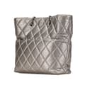 Pikkukuva 2 / 10: Pre-owned Chanel Reissue 2.55 Quilted Aged Calfskin Tote Silver