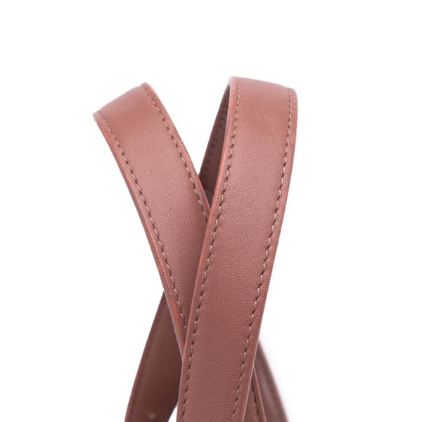 Pre-owned Bottega Veneta Leather Intrecciato Tote Pink