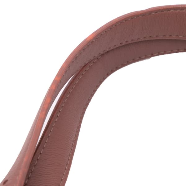 Pre-owned Bottega Veneta Leather Intrecciato Tote Pink