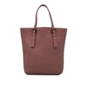 Pikkukuva 1 / 10: Pre-owned Bottega Veneta Leather Intrecciato Tote Pink