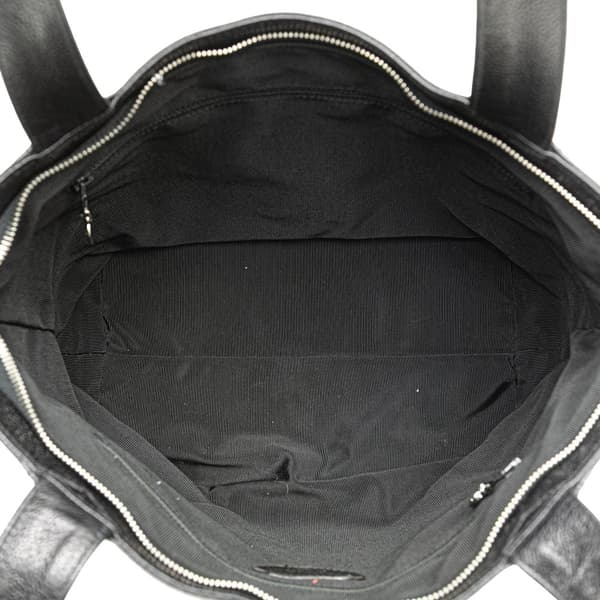 Pre-owned Chanel CC Caviar Tote Black
