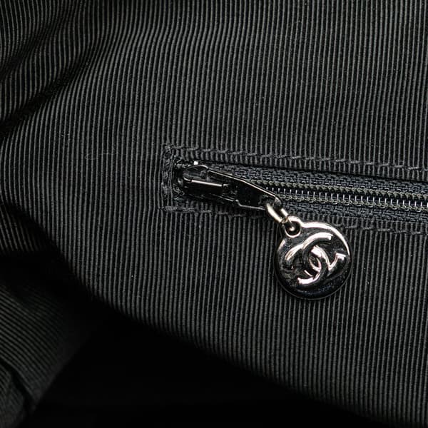 Pre-owned Chanel CC Caviar Tote Black