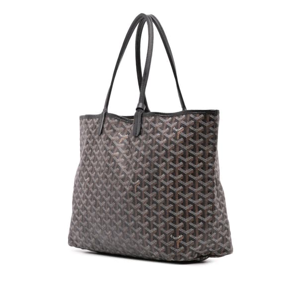 Pre-owned Goyard Goyardine Saint Louis PM Black