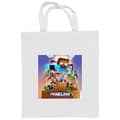 Miniatyrbilde 2 av 3: Handleveske i Tøy | Praktisk Tøyveske Minecraft