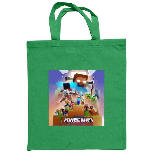Ostoskassi Kangasta | Kätevä Kangaskassi Minecraft