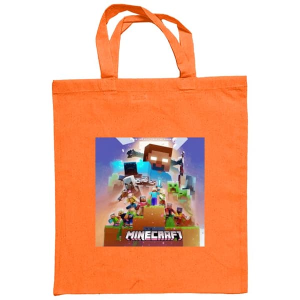 Handleveske i Tøy | Praktisk Tøyveske Minecraft