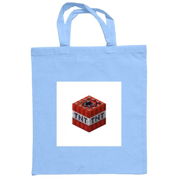 Shoppingväska i Tyg | Praktisk Tygpåse Minecraft TNT