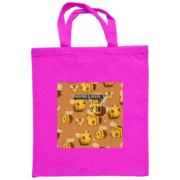 Shoppingväska i Tyg | Praktisk Tygpåse Minecraft Bi