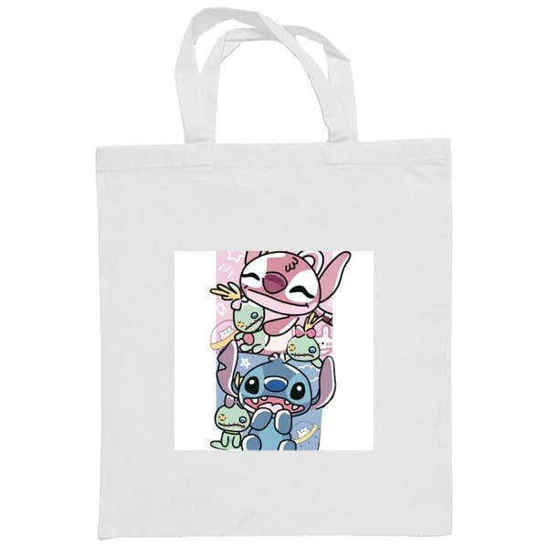 Handleveske i Tøy | Praktisk Tøyveske Stitch