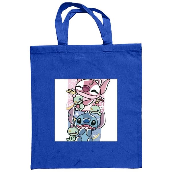 Shoppingväska i Tyg | Praktisk Tygpåse Stitch