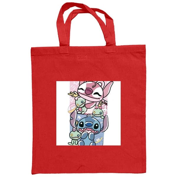 Shoppingväska i Tyg | Praktisk Tygpåse Stitch