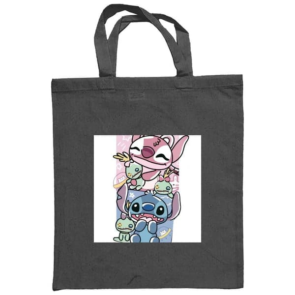 Shoppingväska i Tyg | Praktisk Tygpåse Stitch