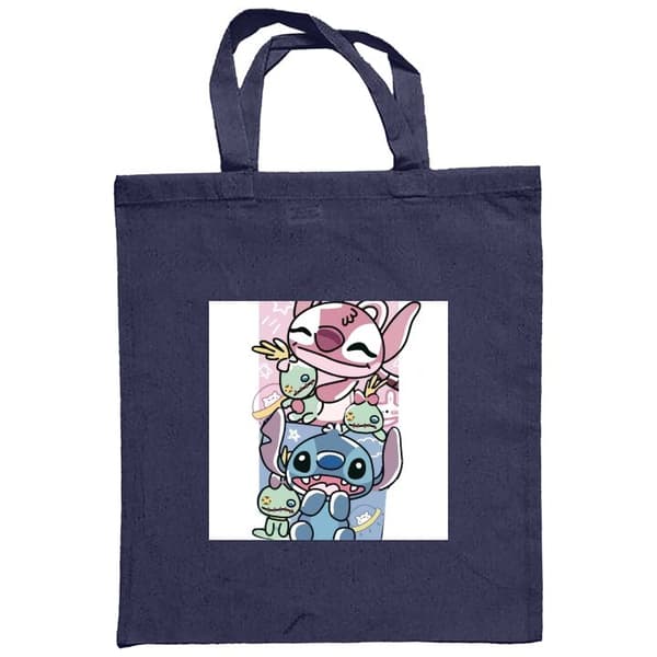 Shoppingväska i Tyg | Praktisk Tygpåse Stitch