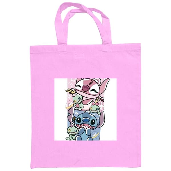 Shoppingväska i Tyg | Praktisk Tygpåse Stitch