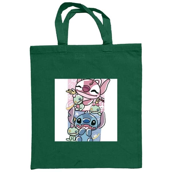 Shoppingväska i Tyg | Praktisk Tygpåse Stitch