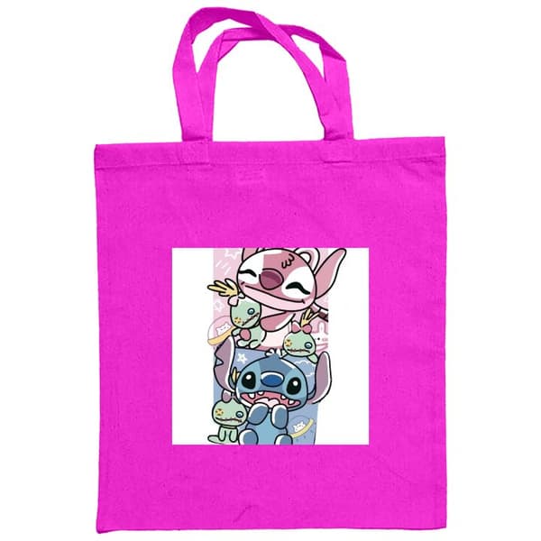 Shoppingväska i Tyg | Praktisk Tygpåse Stitch