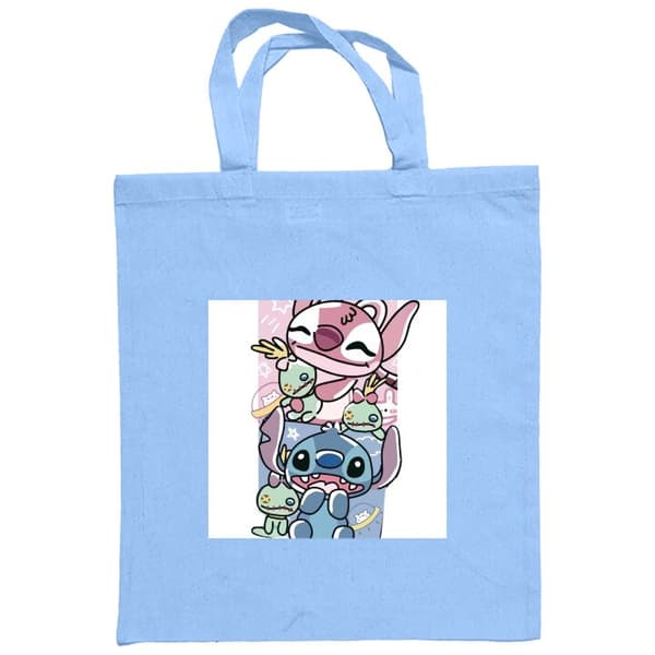 Shoppingväska i Tyg | Praktisk Tygpåse Stitch