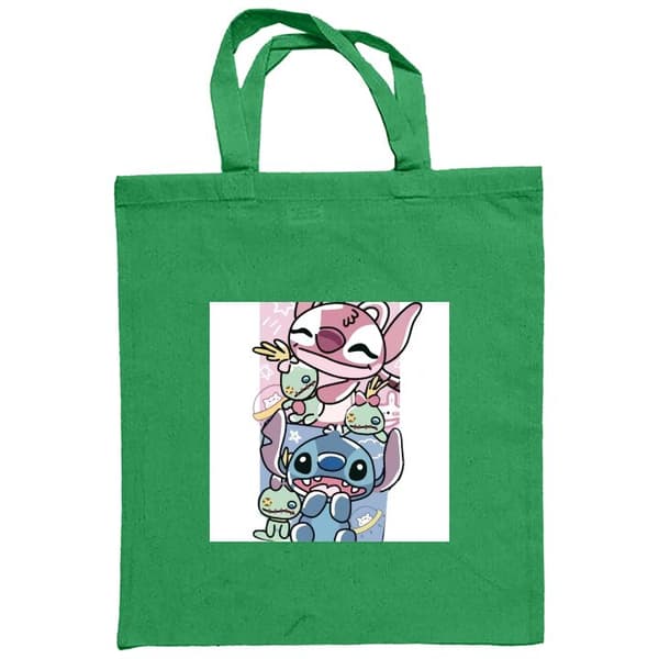 Shoppingväska i Tyg | Praktisk Tygpåse Stitch