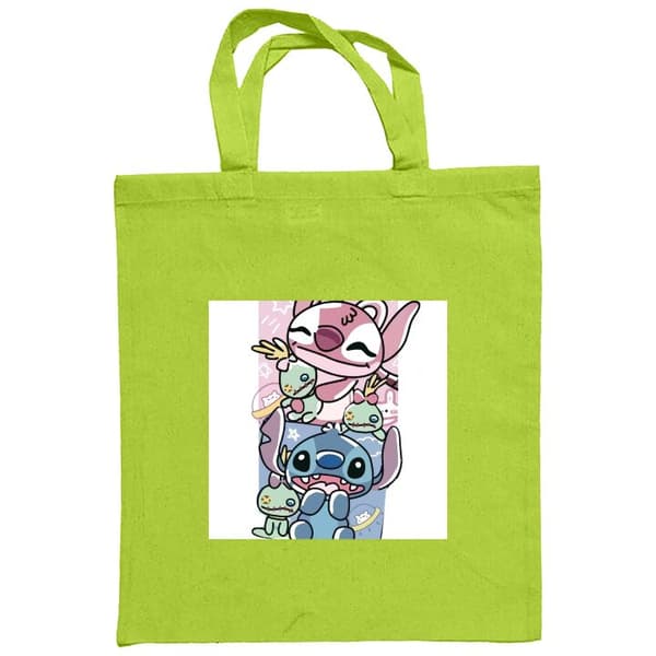 Shoppingväska i Tyg | Praktisk Tygpåse Stitch