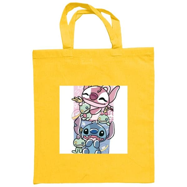 Shoppingväska i Tyg | Praktisk Tygpåse Stitch