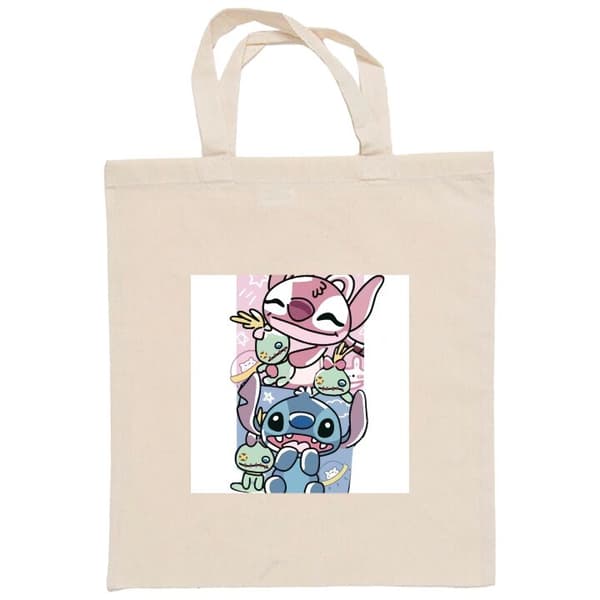 Handleveske i Tøy | Praktisk Tøyveske Stitch