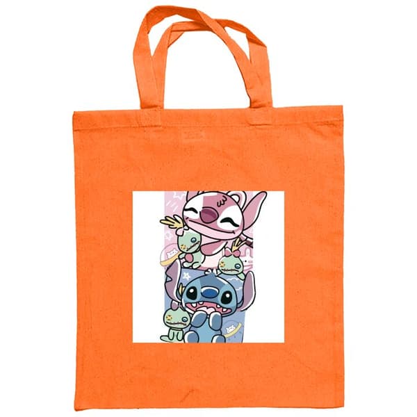 Shoppingväska i Tyg | Praktisk Tygpåse Stitch