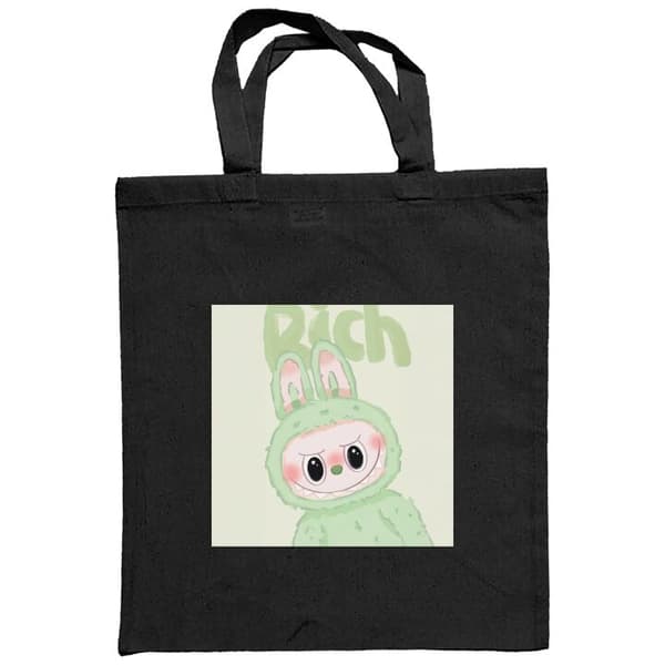 Ostoskassi Kangasta | Kätevä Kangaskassi Pop mart labubu