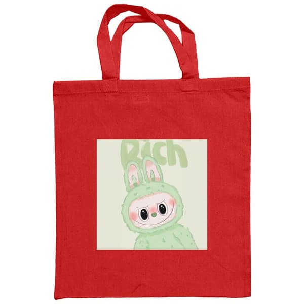 Ostoskassi Kangasta | Kätevä Kangaskassi Pop mart labubu