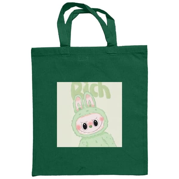 Ostoskassi Kangasta | Kätevä Kangaskassi Pop mart labubu