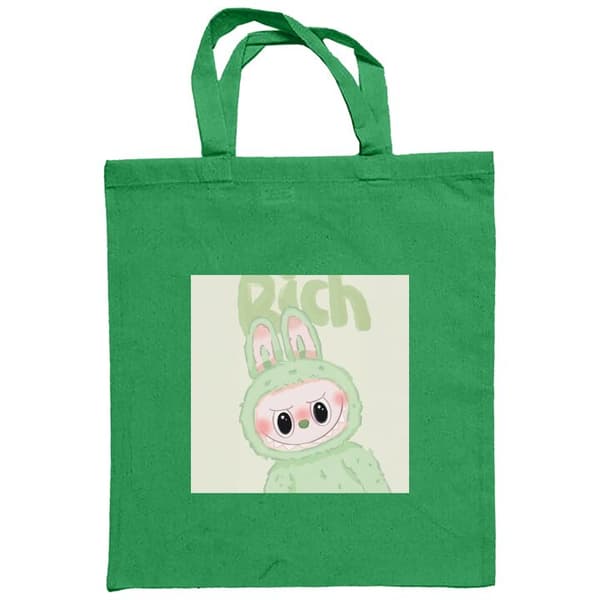 Ostoskassi Kangasta | Kätevä Kangaskassi Pop mart labubu