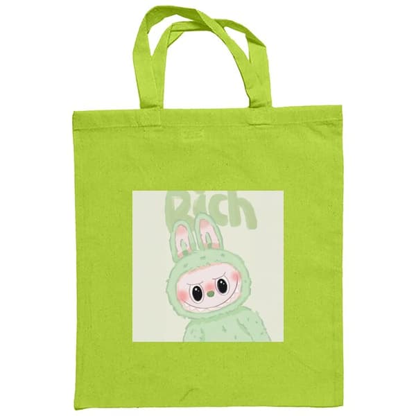 Ostoskassi Kangasta | Kätevä Kangaskassi Pop mart labubu