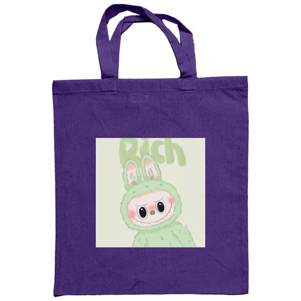 Ostoskassi Kangasta | Kätevä Kangaskassi Pop mart labubu