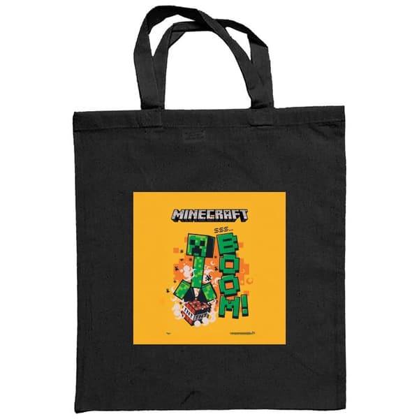 Ostoskassi Kangasta | Kätevä Kangaskassi Minecraft Boom