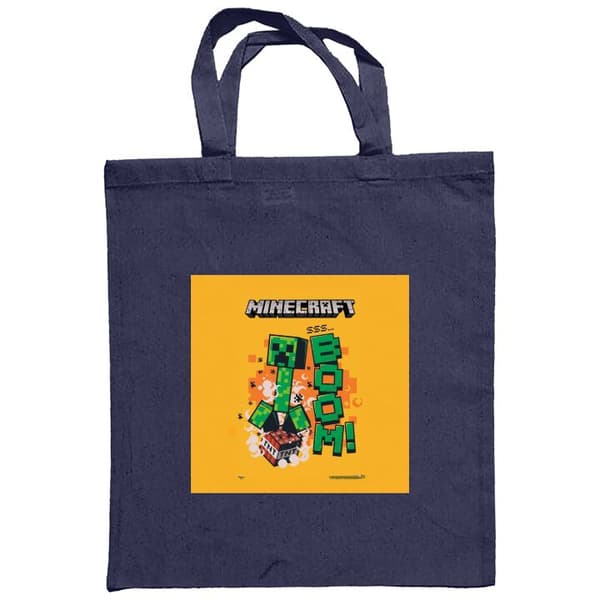 Ostoskassi Kangasta | Kätevä Kangaskassi Minecraft Boom