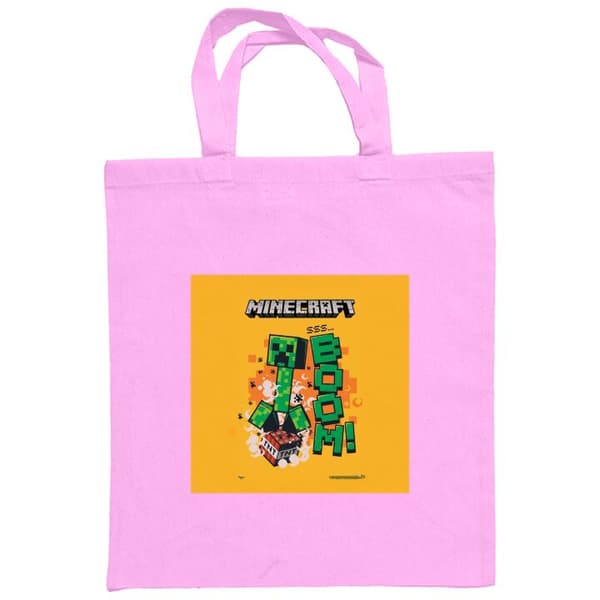 Ostoskassi Kangasta | Kätevä Kangaskassi Minecraft Boom