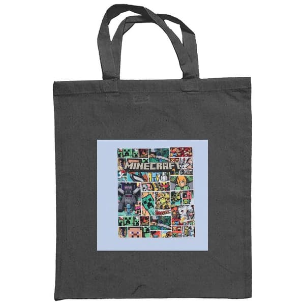 Handleveske i Tøy | Praktisk Tøyveske Minecraft Kunst