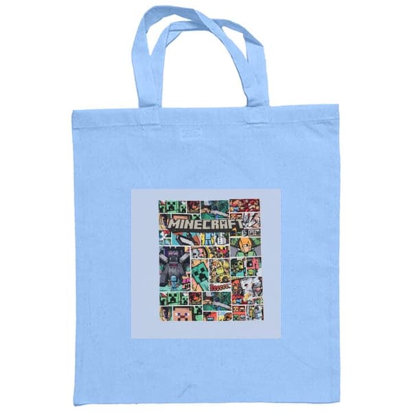 Handleveske i Tøy | Praktisk Tøyveske Minecraft Kunst