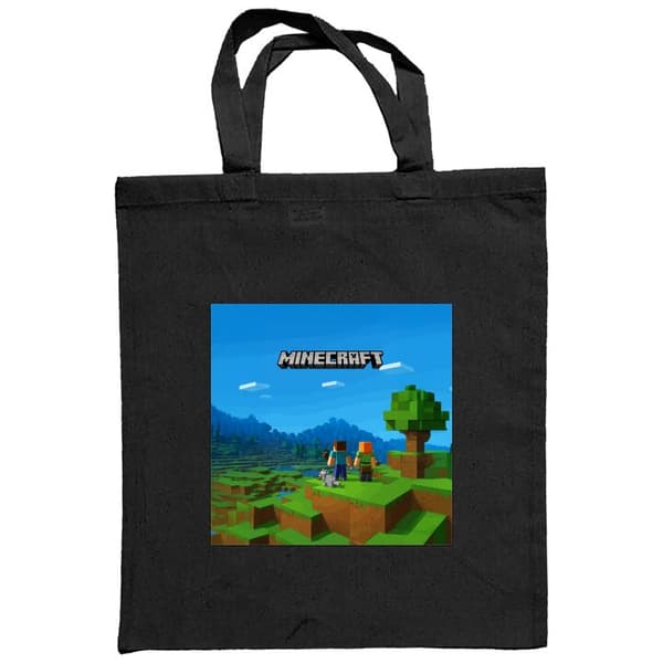 Ostoskassi Kangasta | Kätevä Kangaskassi Minecraft Avainkuvitu