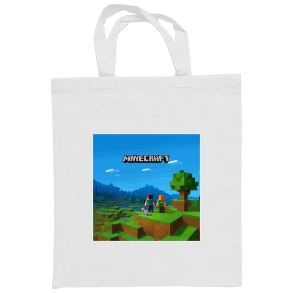 Ostoskassi Kangasta | Kätevä Kangaskassi Minecraft Avainkuvitu