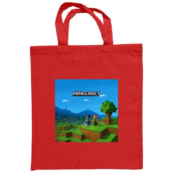 Ostoskassi Kangasta | Kätevä Kangaskassi Minecraft Avainkuvitu