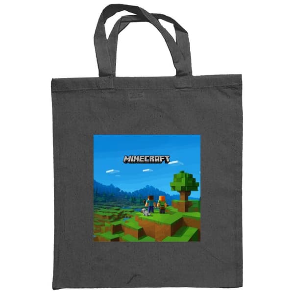 Ostoskassi Kangasta | Kätevä Kangaskassi Minecraft Avainkuvitu